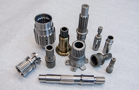 Splines & Complex Shafts
